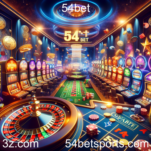 Explorando a Categoria de Cassino no 54bet: Diversão e Emoção a Um Clique de Distância