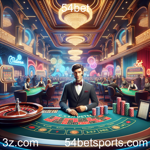 Descubra a Categoria 'Ao Vivo' da 54bet: Um Mundo de Emoção em Tempo Real